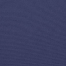Hochlehner-Auflagen 2 Stk. Marineblau Stoff