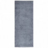 Teppich Shaggy Hochflor Modern Blau 80x200 cm