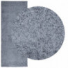 Teppich Shaggy Hochflor Modern Blau 80x200 cm