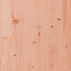 Gartenhocker 62x30x32 cm Massivholz Douglasie