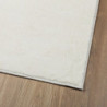 Teppich OVIEDO Kurzflor Creme 120x120 cm