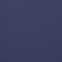 Kissen Rund Marineblau Ø 100x11 cm Oxford-Gewebe