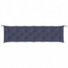 Gartenbank-Auflage Marineblau 200x50x7 cm Oxford-Gewebe