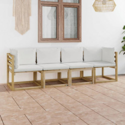 4-Sitzer-Gartensofa...