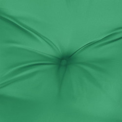 Niedriglehner-Auflagen 2 Stk. Grün Oxford-Gewebe