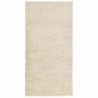 Teppich Shaggy Hochflor Modern Golden 100x200 cm