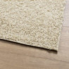 Teppich Shaggy Hochflor Modern Golden 100x200 cm