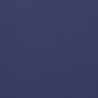 Hochlehner-Auflagen 2 Stk. Marineblau Oxford-Gewebe
