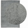 Teppich Shaggy Hochflor Modern Grün 120x170 cm