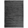 Teppich Shaggy Hochflor Modern Anthrazit 120x170 cm