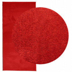 Teppich OVIEDO Kurzflor Rot 100x200 cm