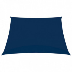 Sonnensegel Oxford-Gewebe Quadratisch 4x4 m Blau