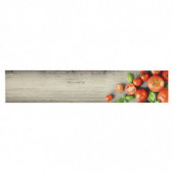 Küchenteppich Waschbar Tomaten 60x300 cm Samt