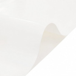 Abdeckplane Weiß 1,5x6 m 650 g/m²