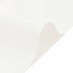 Abdeckplane Weiß 2,5x3,5 m 650 g/m²