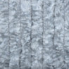 Fliegenvorhang Weiß und Grau 100x230 cm Chenille