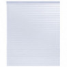 Fensterfolien 4 Stk. Matt Jalousien-Muster PVC