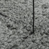 Teppich Shaggy Hochflor Modern Grün 160x160 cm