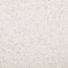 Teppich Shaggy Hochflor Modern Creme 160x160 cm