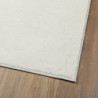 Teppich OVIEDO Kurzflor Creme 160x160 cm