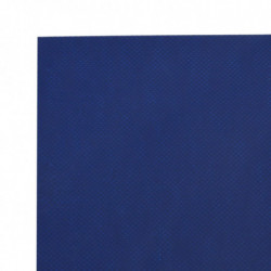 Abdeckplane Blau 2,5x4,5 m 650 g/m²