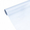 Fensterfolien 3 Stk. Statisch Matt Transparent Grau PVC