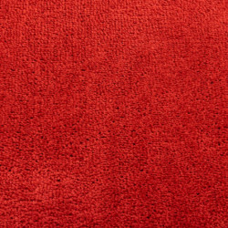 Teppich OVIEDO Kurzflor Rot 140x200 cm