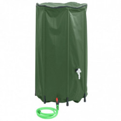 Wassertank mit Wasserhahn Faltbar 380 L PVC