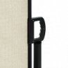 Seitenmarkise Ausziehbar Creme 120x300 cm
