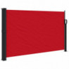Seitenmarkise Ausziehbar Rot 120x300 cm