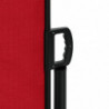 Seitenmarkise Ausziehbar Rot 120x300 cm