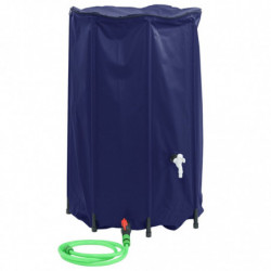 Wassertank mit Wasserhahn Faltbar 500 L PVC