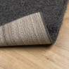 Teppich Shaggy Hochflor Modern Anthrazit 160x230 cm
