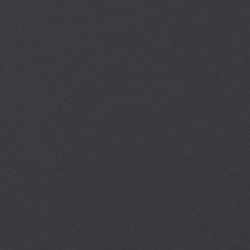Niedriglehner-Auflagen 4 Stk. Schwarz Oxford-Gewebe