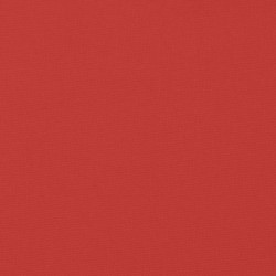 Niedriglehner-Auflagen 4 Stk. Rot Oxford-Gewebe