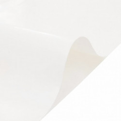 Abdeckplane Weiß 1,5x10 m 650 g/m²