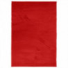 Teppich OVIEDO Kurzflor Rot 160x230 cm