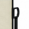 Seitenmarkise Ausziehbar Creme 160x300 cm