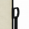 Seitenmarkise Ausziehbar Creme 140x500 cm