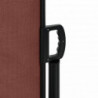 Seitenmarkise Ausziehbar Braun 120x600 cm