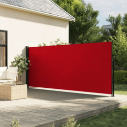 Seitenmarkise Ausziehbar Rot 180x300 cm