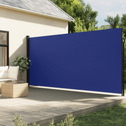 Seitenmarkise Ausziehbar Blau 200x300 cm
