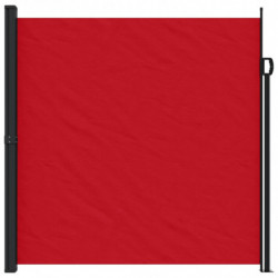 Seitenmarkise Ausziehbar Rot 200x300 cm