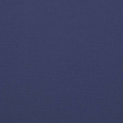 Hochlehner-Auflagen 6 Stk. Marineblau Stoff