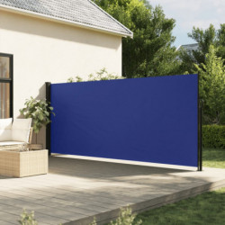 Seitenmarkise Ausziehbar Blau 180x500 cm