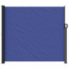 Seitenmarkise Ausziehbar Blau 180x500 cm