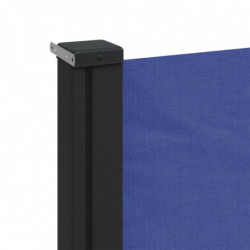 Seitenmarkise Ausziehbar Blau 220x300 cm