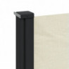 Seitenmarkise Ausziehbar Creme 160x600 cm