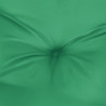 Niedriglehner-Auflagen 6 Stk. Grün Oxford-Gewebe