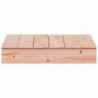 Sandkasten mit Deckel 111x111x19,5 cm Massivholz Douglasie